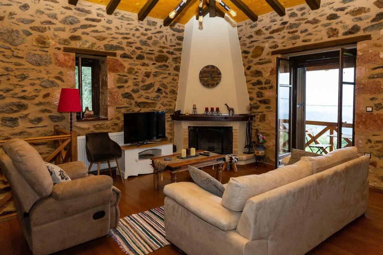 Гостьовий будинок Luxury House In The Hills Спарті Екстер'єр фото