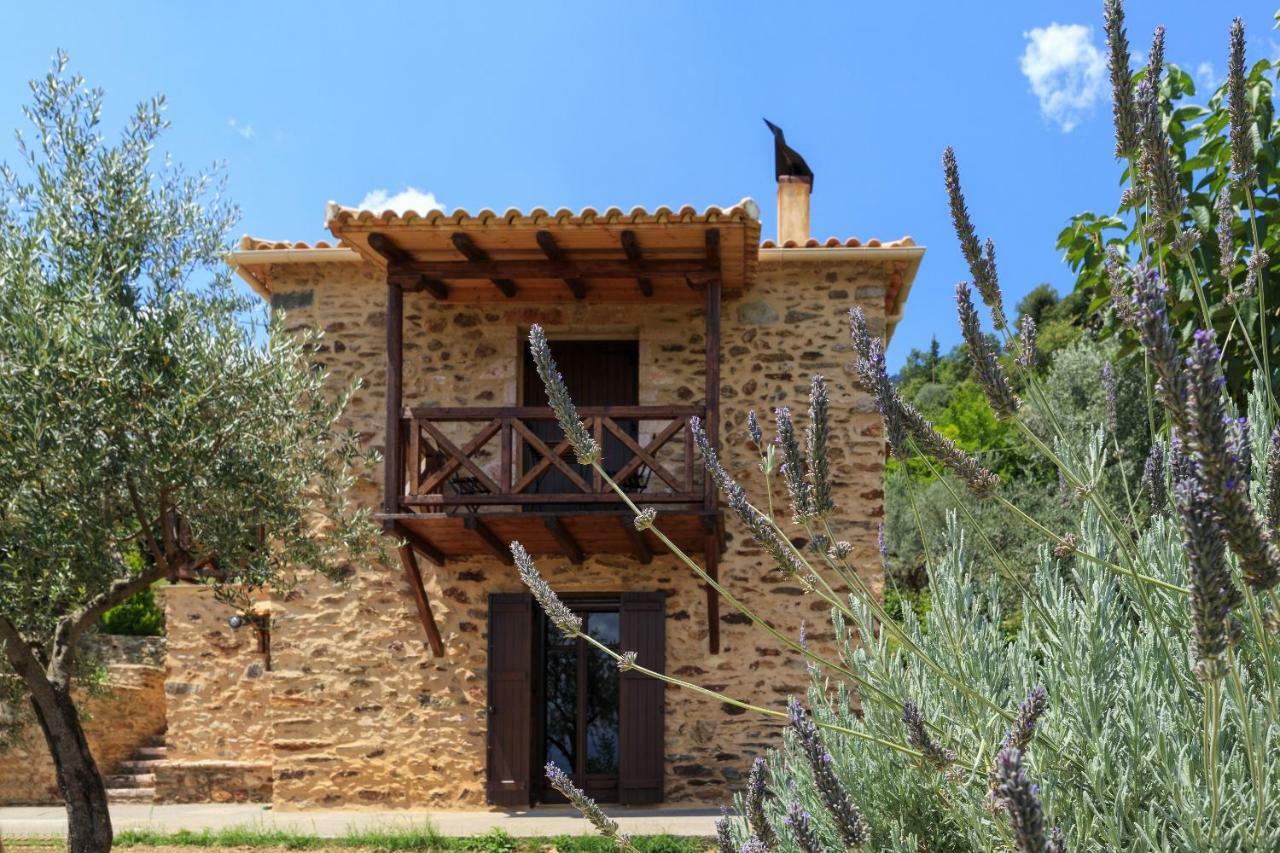 Гостьовий будинок Luxury House In The Hills Спарті Екстер'єр фото