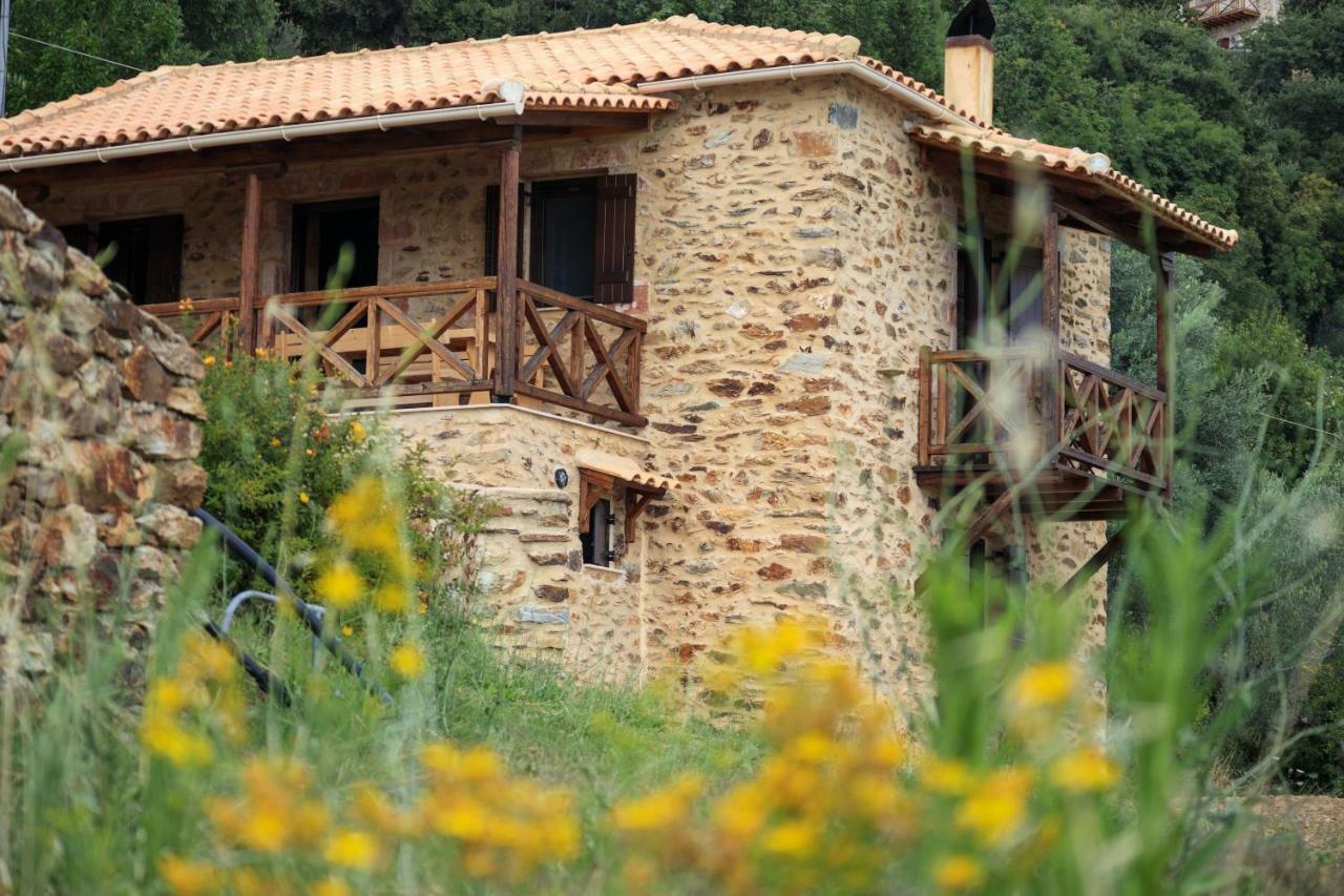 Гостьовий будинок Luxury House In The Hills Спарті Екстер'єр фото