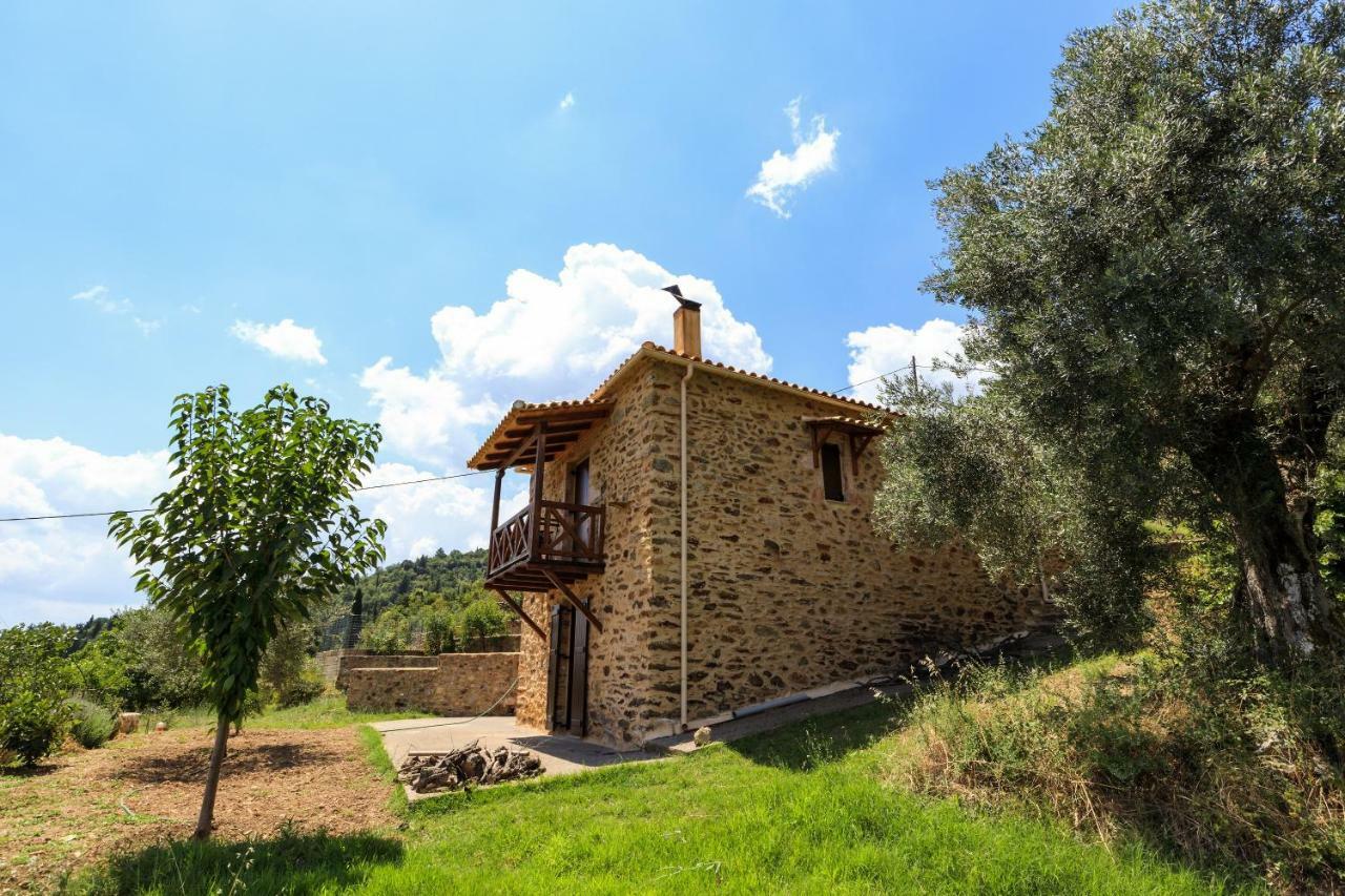 Гостьовий будинок Luxury House In The Hills Спарті Екстер'єр фото