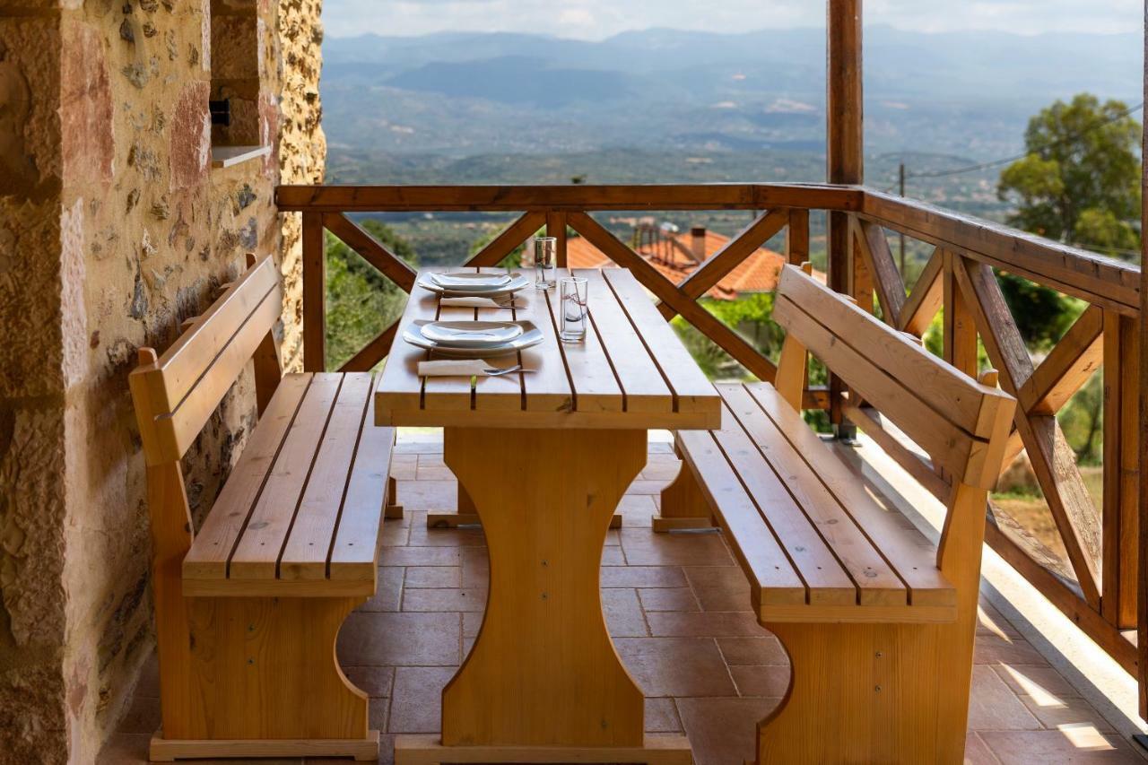Гостьовий будинок Luxury House In The Hills Спарті Екстер'єр фото