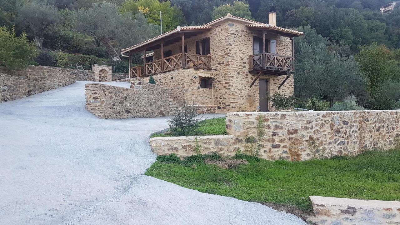 Гостьовий будинок Luxury House In The Hills Спарті Екстер'єр фото